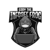 Eddy der InfoSec Frosch